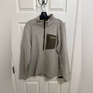 KUIU Quarter-Zip Sweater